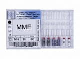 MME files, Asortiment № 08\15, L 25 (6 шт.\уп.)  - инструменты эндодонтические