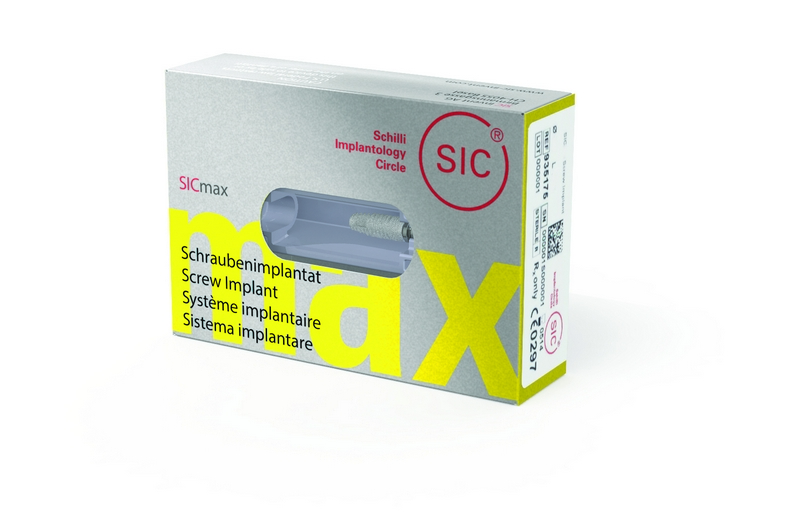 Имплантат SICmax Ø 4.7 мм / 9.5 мм в комплекте с заглушкой. Фото �2