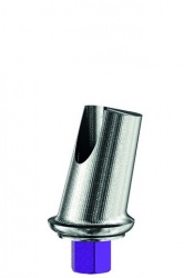 Абатмент угловой фронтальный Ø 4.2 мм, шейка 1.0 мм в комплекте с винтом
