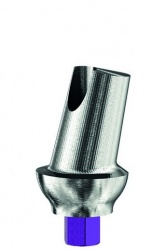Абатмент угловой дистальный Ø 4.2 мм, шейка 3.0 мм в комплекте с винтом