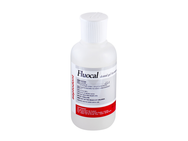 Fluocal gel (125мл) -профилактика кариеса. Фото �2