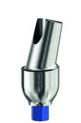 Абатмент угловой дистальный Ø 3.3 мм, шейка 5.0 мм в комплекте с винтом