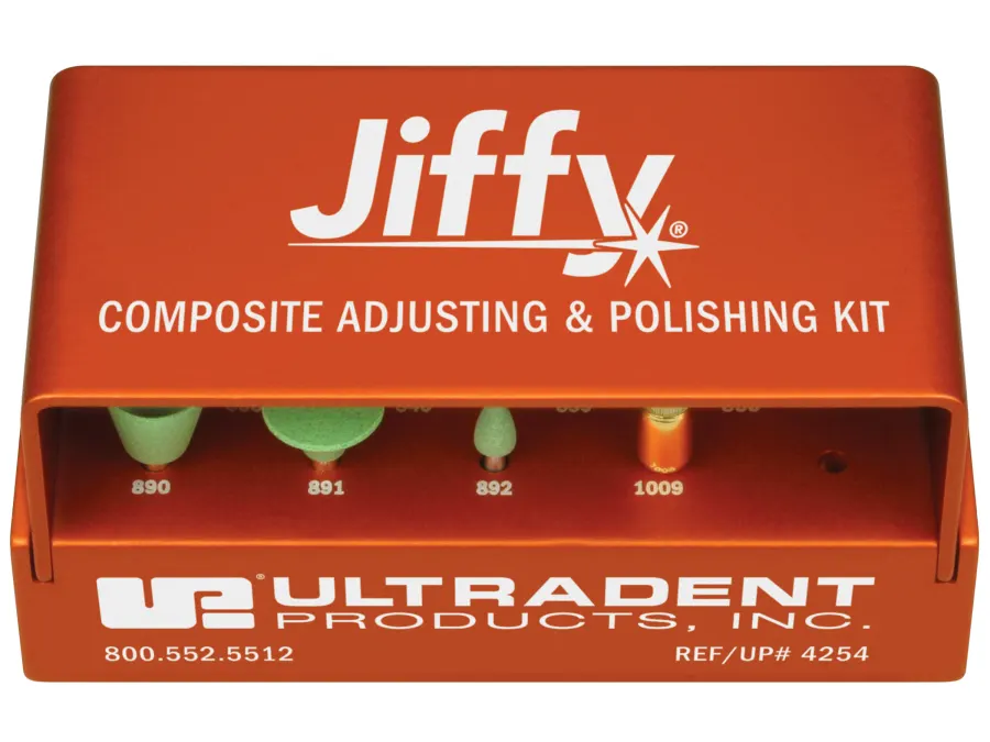 Jiffy Pollishing Kit - набор полиров и щеток (11 предметов). Фото �2