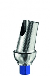 Абатмент угловой дистальный Ø 3.3 мм, шейка 3.0 мм в комплекте с винтом