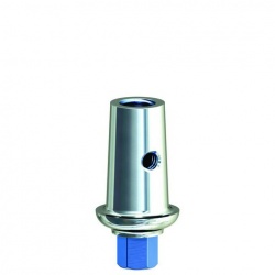 Абатмент прямой дистальный Ø 3.3 мм, шейка 1.5 мм мм в комплекте с винтом