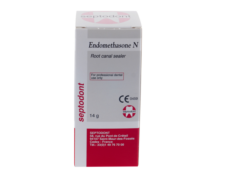 Endomethasone N poudre(14г) -порошок "слоновая кость"