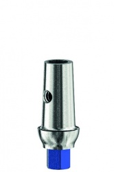 Абатмент прямой фронтальный Ø 3.3 мм, шейка 2.0 мм в комплекте с винтом