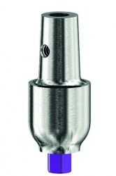 Абатмент прямой дистальный Ø 4.2 мм, шейка 7.0 мм в комплекте с винтом