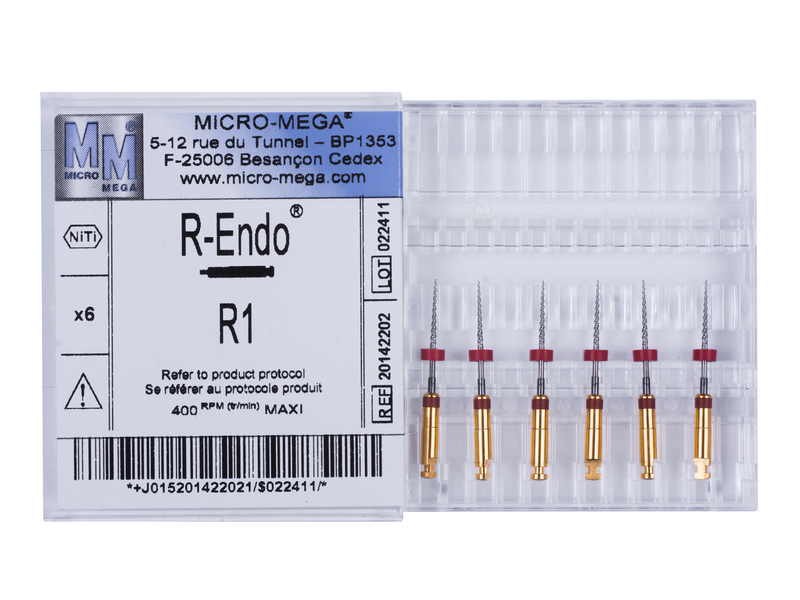 R1 (R-Endo), L 15, 8% (6 шт.\уп.)  -  инструменты эндодонтические. Фото �2