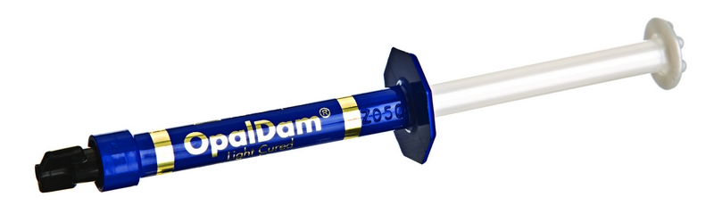 OpalDam Kit белый (4 x1.2мл) - защита мягких тканей. Фото �2
