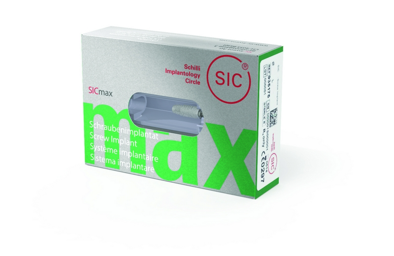 Имплантат SICmax Ø 5.2 мм / 13 мм в комплекте с заглушкой. Фото �2