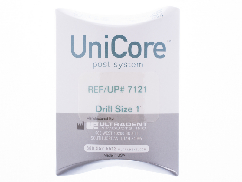 UniCore Drill Size 1 (0.8mm) - дриль для штифтов UniCore Размер 1. Фото �2