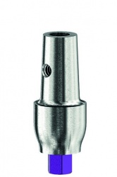 Абатмент прямой фронтальный Ø 4.2 мм, шейка 5.0 мм мм в комплекте с винтом