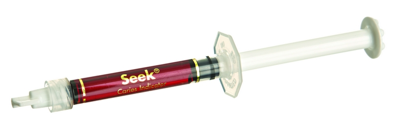 Seek Prefilled Syringes - индикатор кариеса 4*1,2 мл. Фото �2