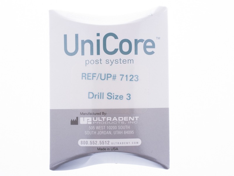 UniCore Drill Size 4 (1.5mm) - дриль для штифтов UniCore Размер 4. Фото �2