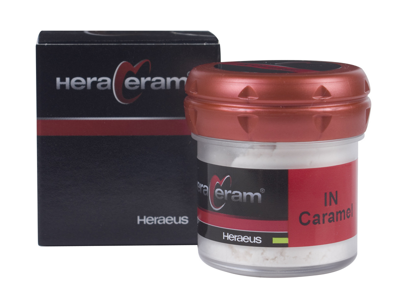 Инкризер HeraCeram Caramel IN C, 20 g. Фото �2