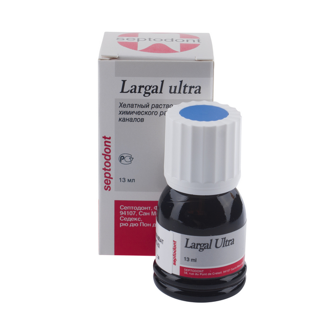 Largal ultra(13мл) -химический каналорасширитель