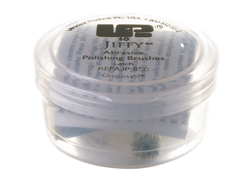 Jiffy Regular Brushes- (уп. 10 шт) цилиндрические полировочные щетки