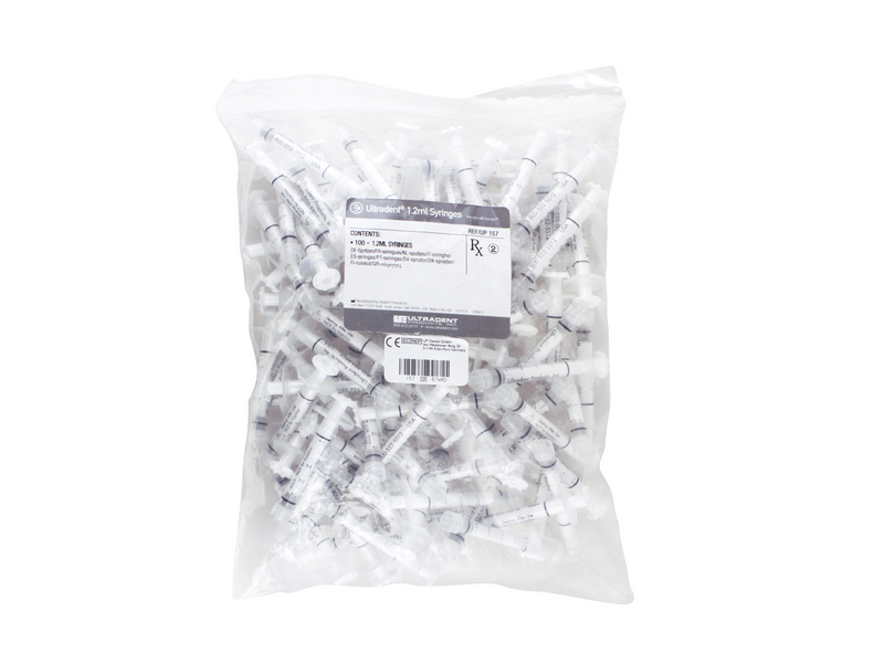 Unidose Syringes - 100 пустых шприцев