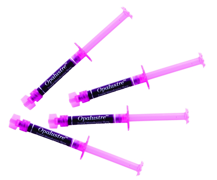 Opalustre Refill - препарат для микроабразии (4*1.2 мл). Фото �2