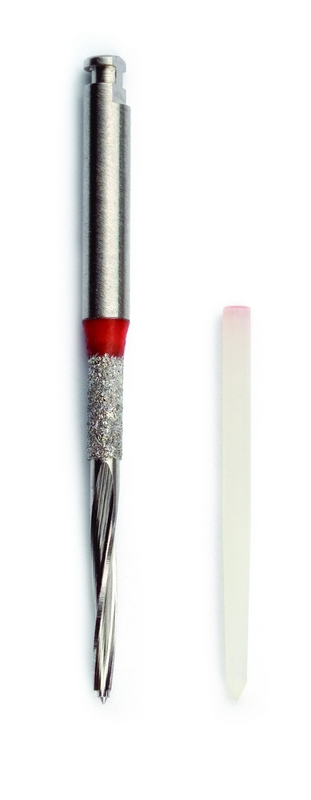 UniCore Post Size 2 (1.0mm) - штифты стекловолоконные, красный (5 шт.)
