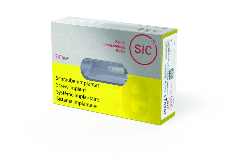 Имплантат SICace  Ø 4.5 мм / 14.5 мм в комплекте с заглушкой. Фото �2