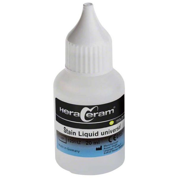 Жидкость для красителей универсальная HeraCeram Universal SLU,20 мл