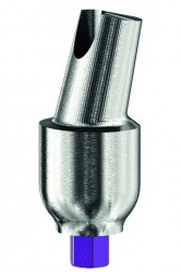 Абатмент угловой дистальный Ø 4.2 мм, шейка 7.0 мм в комплекте с винтом