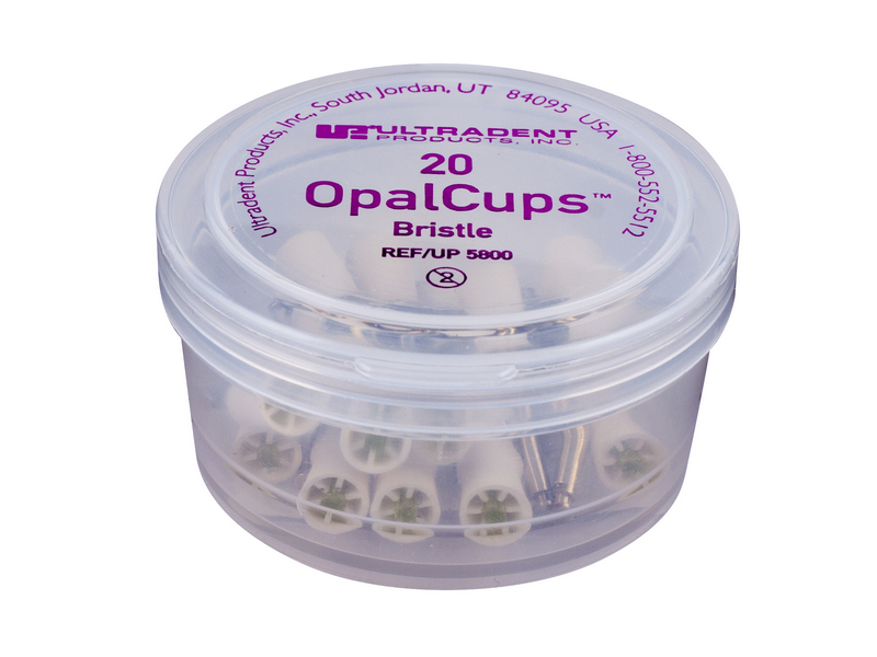 Opal Сups bristle- полировочные чашки 20шт (5800)