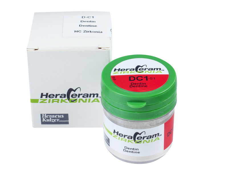Дентин HC-Zirconia DC1, 20 г.
