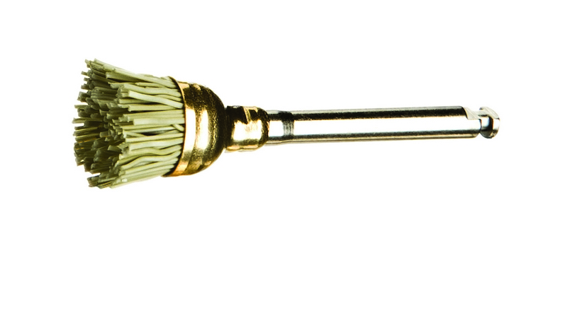 Jiffy Regular Brushes- (уп. 10 шт) цилиндрические полировочные щетки. Фото �2