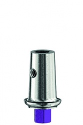 Абатмент прямой фронтальный Ø 4.2 мм, шейка 1.0 мм в комплекте с винтом