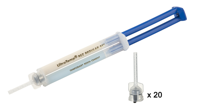 UltraTemp REZ Regular Kit - (уп. 1шпр. *5 мл+20 насадок) набор мат-ла стоматолог. фиксирующего