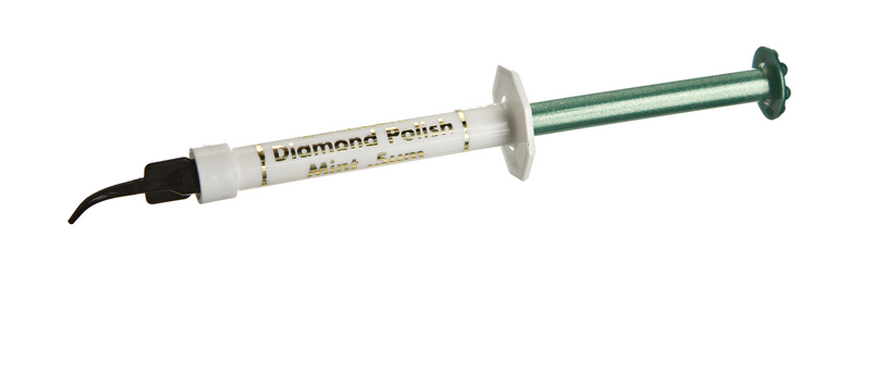 Diamond  Polish (2-1.2 ml.) Mint - алмазная полировочная паста. Фото �3