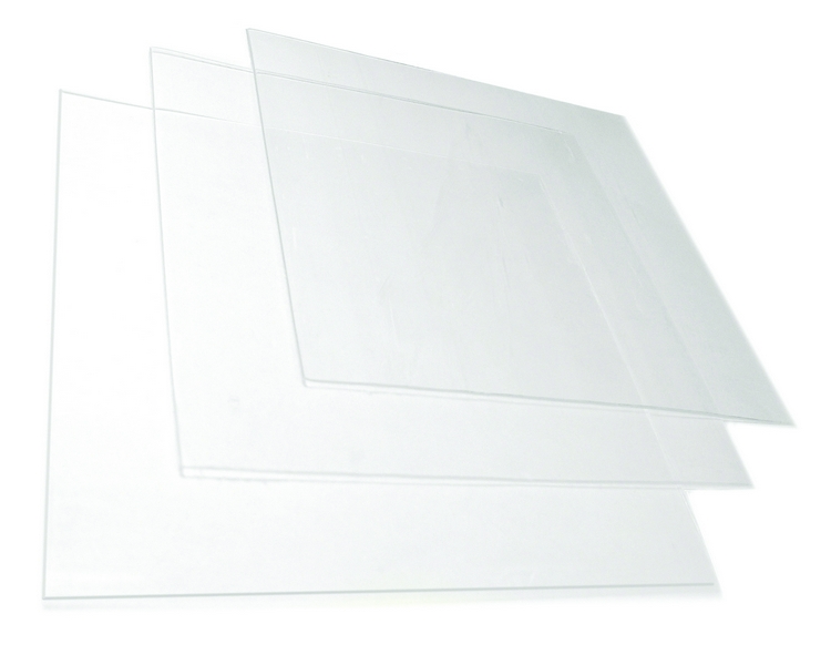 Sof-Tray sheets (1.5mm - 127 * 127 mm) - 20 шт. пластины для капп. Фото �2