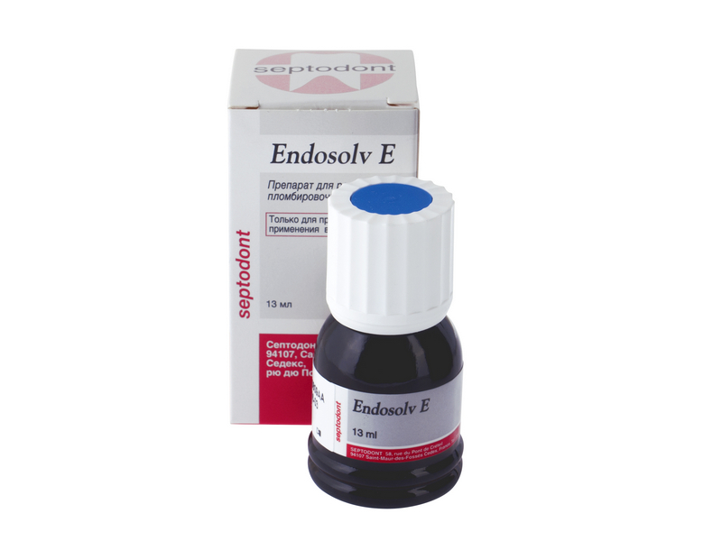 Endosolv E(13мл)- жидкость для распломбировки евгенатных паст. Фото �2