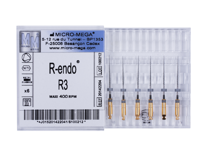 R3 (R-Endo), L 23, 4% (6 шт.\уп.)  -  инструменты эндодонтические. Фото �2