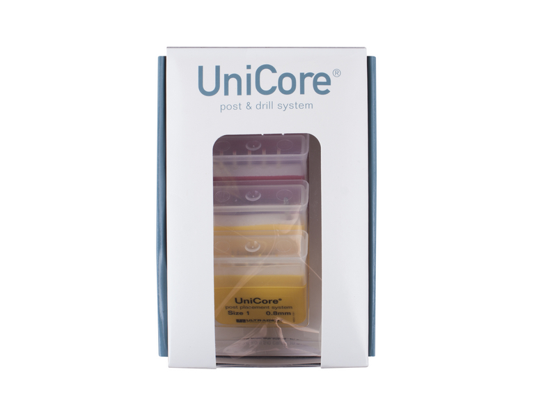 UniCore Post Starter Kit - Стартовый набор штифтов стекловолоконных. Фото �2