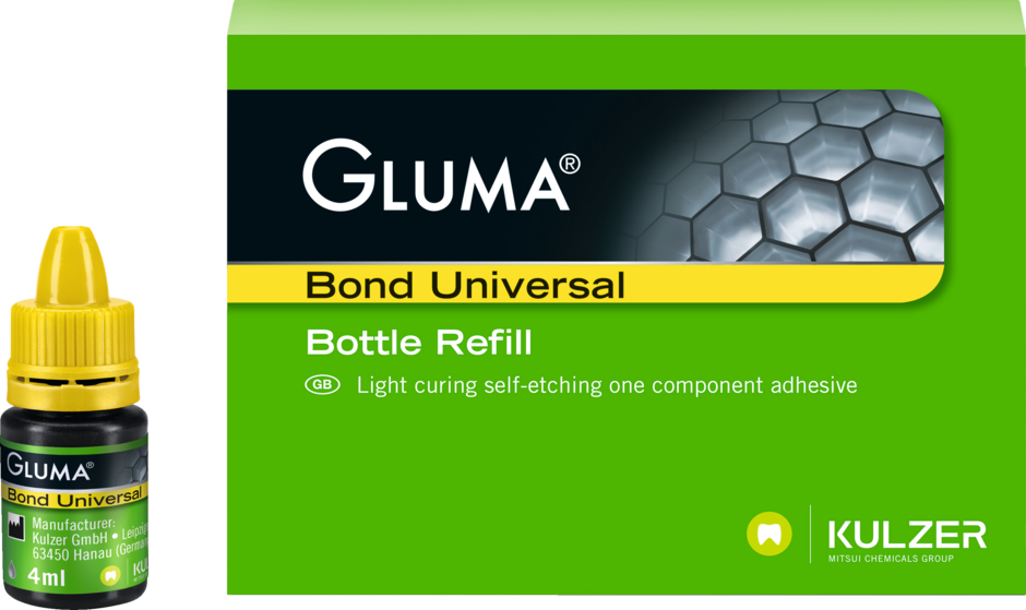 GLUMA BOND UNIVERSAL BOTTLE REFILL, 1 x 4 мл