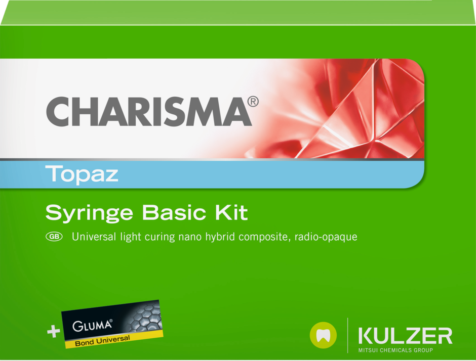 CHARISMA TOPAZ SYR BASIC KIT(6 шпр. х 4 гр.+GBU)