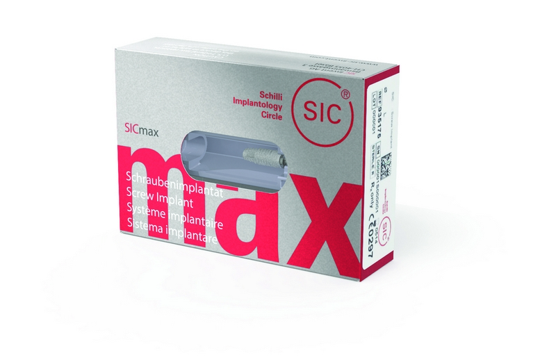Имплантат SICmax Ø 4.2 мм / 14.5 мм в комплекте с заглушкой. Фото �2