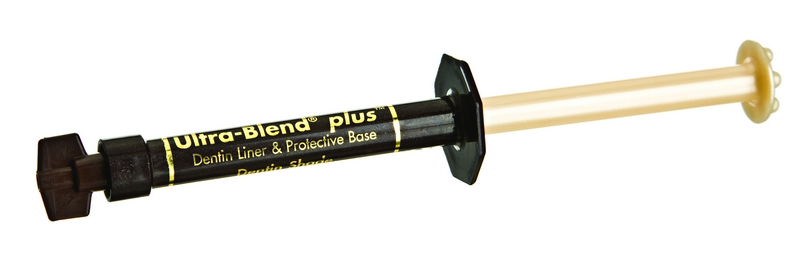 Ultrablend Plus Dentin Syringes 1,2 мл х 4 - прокладочный материал дентинного цвета. Фото �2