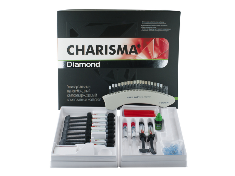 CHARISMA DIAMOND Master Kit (10 шпр. х 4 г). Фото �4