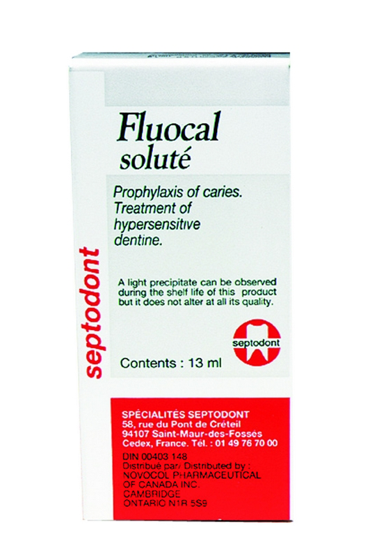 Fluocal solution (13мл) -лечение гиперестезии и профилактика кариеса. Фото �2