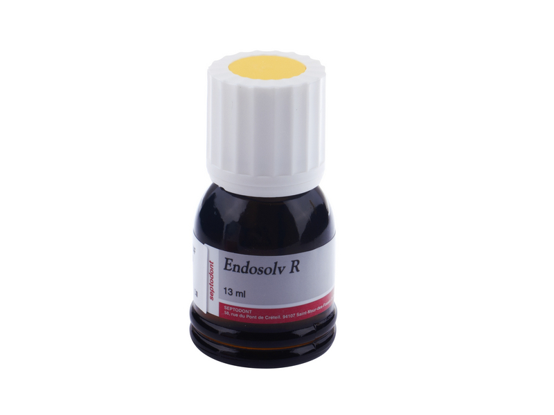 Endosolv R(13мл)- жидкость для распломбировки фенолопластной смолы