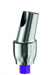 Абатмент угловой фронтальный Ø 4.2 мм, шейка 5.0 мм в комплекте с винтом