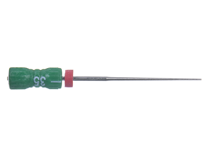 Finger Plugger n35 L21 2% (steel) - инструменты эндодонтические (6 шт.)