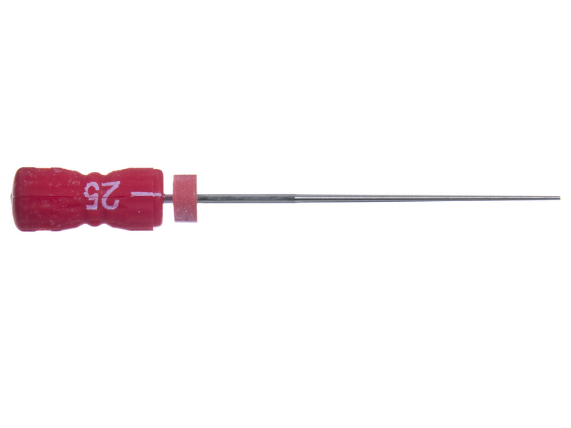Finger Plugger n25 L25 2% (steel) - инструменты эндодонтические (6 шт.)