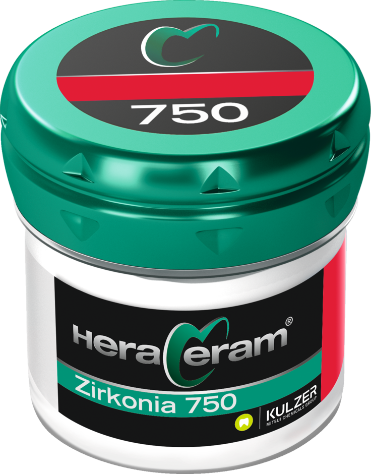 Дентин HeraCeram Zirkonia 750 Dentine DA3, 20 г