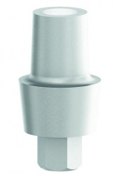 Абатмент циркониевый Ø 4.2 мм, шейка 3.0 мм в комплекте в фиксирующим винтом